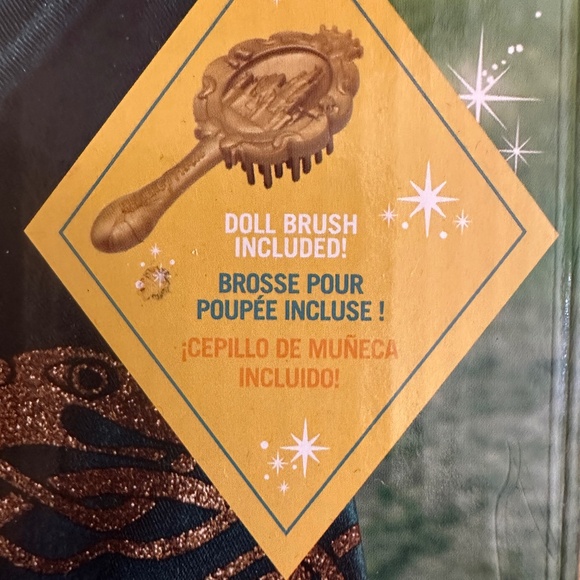 Disney Princess Merida Doll Like New in Box - Picture 11 of 16